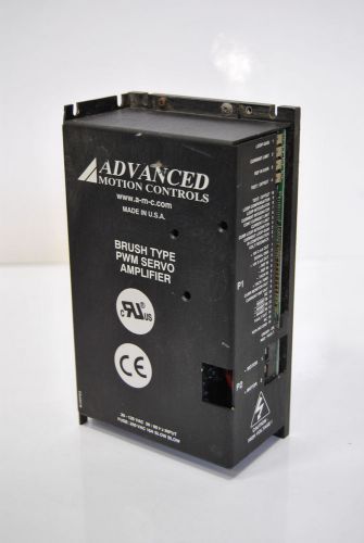 AMC BRUSH TYPE PWM SERVO AMPLIFIER 16A20ACT X13 (S17-T-19E)