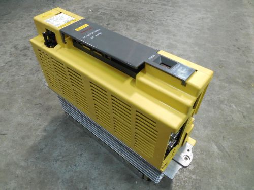 Used fanuc a06b-6089-h105 alpha series servo amplifier unit rev. c for sale