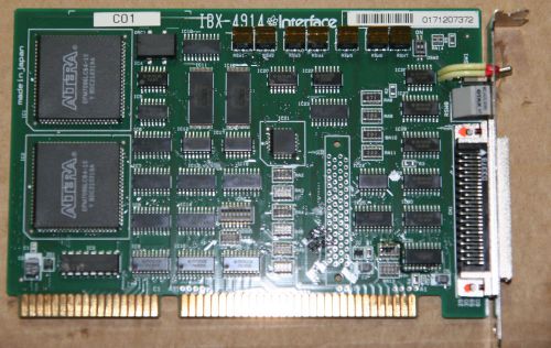 INTERFACE IBX-4914 BOARD