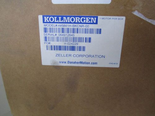 KOLLMORGEN SERVO MOTOR AKM41H-BKCNR-00