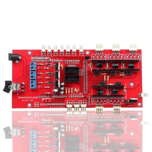 Arduino Mega Ultimaker Shield board for stepper driver Reprap Mendel 3D Printer