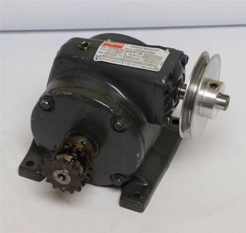 DAYTON MODEL 2Z306 SPEED REDUCER 58:1  !!     E351