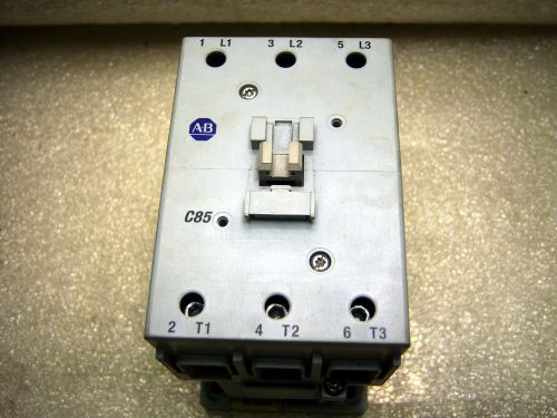 (H5) ALLEN-BRADLEY 100-C85 CONTACTOR 110/120V