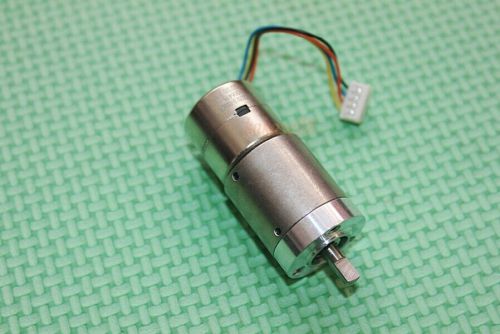 Dc 3v 6v 2-phase 4-wire gear stepper motor full metal planetary gearmotor for sale