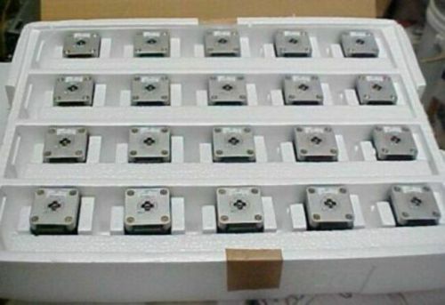 Wholesale Lot 20 Sanyo Stepper Motors, Ball Bearing CNC Milling Router Robot NEW