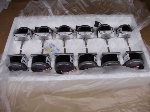 (12) Applied Motion Products 5023-267 stepper motors