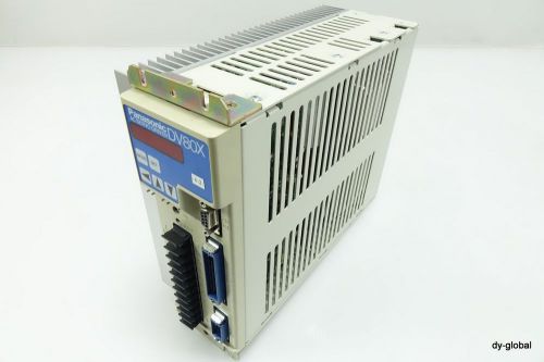 DV80X180MB5A PANASONIC Used AC SERVO DRIVER 1.8KW