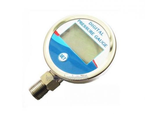 0-1.6Mpa(232psi) NPT1/4 0.25% Accuracy Battery Powered Digital Pressure Gauge