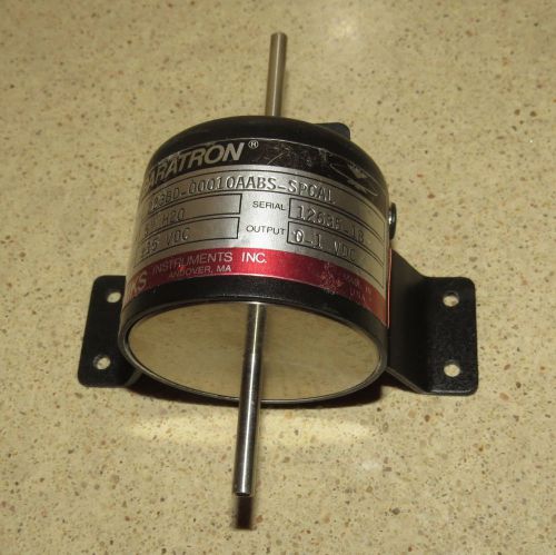 MKS BARATRON PRESSURE TRANSDUCER MODEL 223B - 0.5&#034;H20