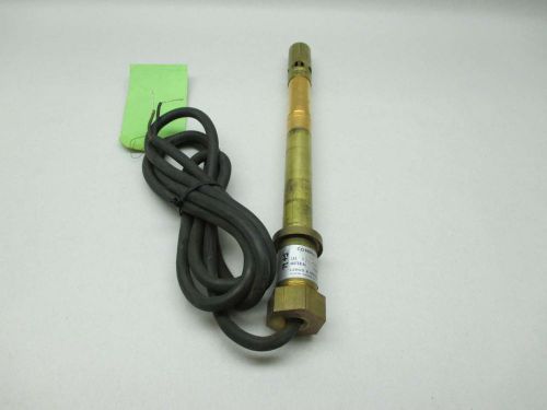 Leeds northrup 4931-ab-000 brass conductivity cell sensor d458562 for sale