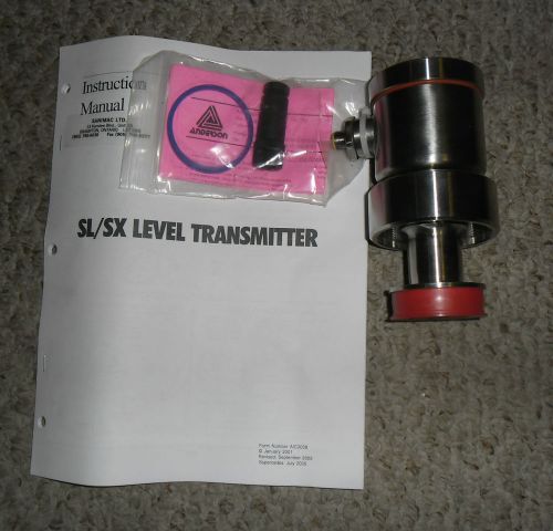 Anderson sl level transmitter sl5088100100300 cal range 0-30&#034; wc for sale