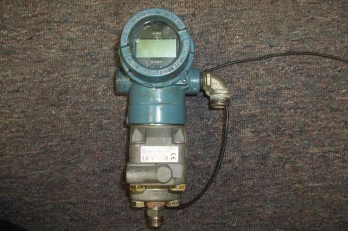 Rosemount pressure transmitter model #2051cg2a23a1am5df 2051 for sale