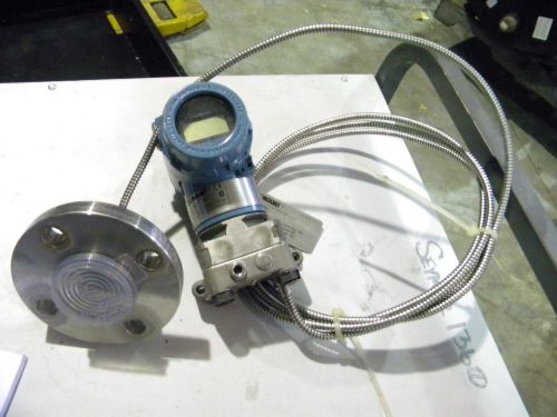 ROSEMOUNT PRESSURE TRANSMITTER 3051CG4A22A1AS1B4M5LA