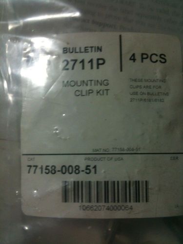 2711P Allen Bradley PanelView Mounting Kit