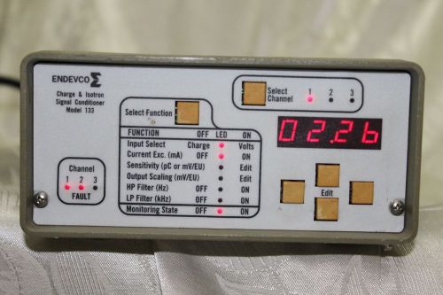 Endevco 133 Signal Conditioner