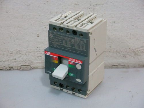 ABB T1N SANC TMAX 3-POLE CIRCUIT BREAKER, 30 AMP