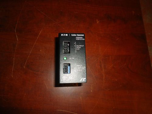 EATON, POWER SUPPLY UNIT 24VDC, OUT PUT CAT#PSS55A , 115VAC INPUT, NEW NO BOX