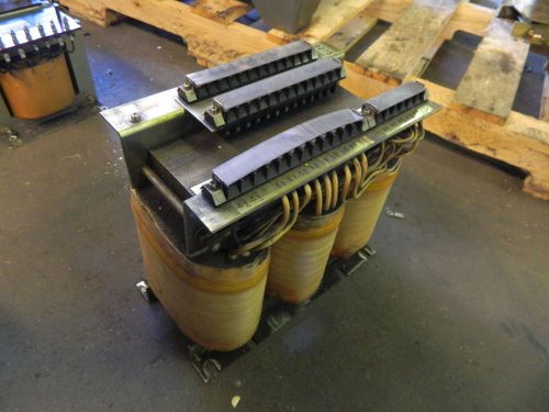 Fanuc 5 kva transformer, # a80l-0001-0275,  used,  warranty for sale