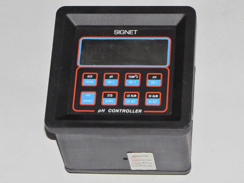 SIGNET pH CONTROLLER P/N MK710-3 -NEW-