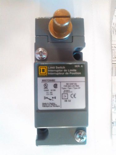 NIB 9007C84B2  Series A Square D Limit Switch