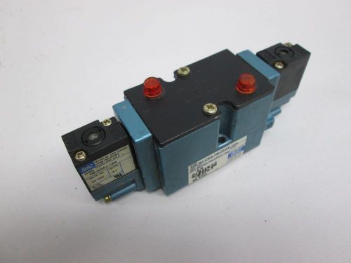 MAC 82A-BC-CKA-TM-DDAP-1DA 150PSI 24V-DC SOLENOID VALVE D303843