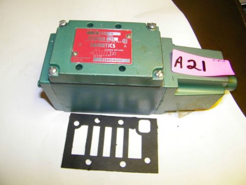 NUMATICS VALVE MODEL NO. 3 SADA 0 - 120 V 50/60 HZ- NOS