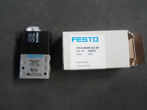 1unit, cpe10-m1bh-3gl-m7 festo solenoid valve new... for sale