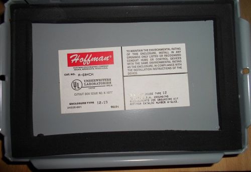 Hoffman A-604CH Enclosure (New)