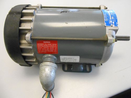 MARATHON ELECTRIC MOTOR CQA56C11G5307E 1/3 HP 115/208-230 VOLT 1140 RPM