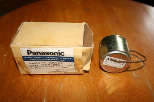 Panasonic DC Motor MHT5NF2X Original Replacement Part