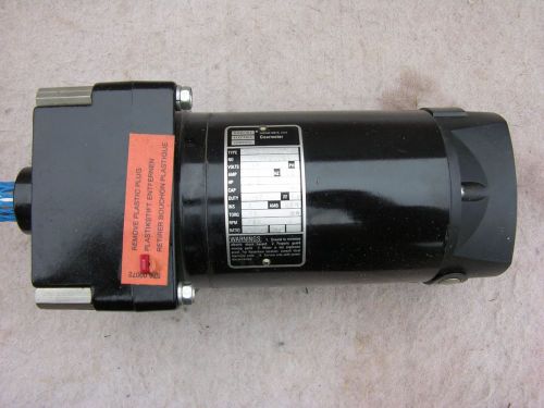 Bodine DC Gearmotor 32D5BEPM-W2   1/8 HP  130 VDC