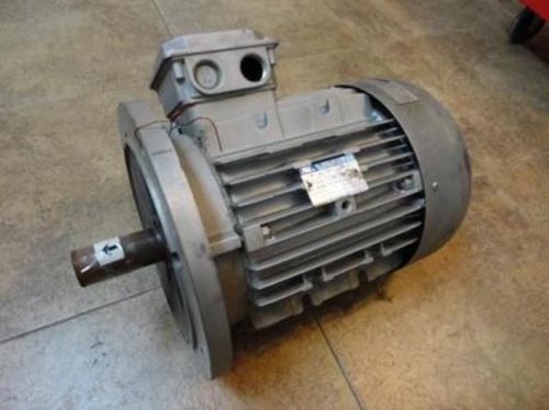 33772 Old-Stock, NERI MOTORI T132S-4 AC Motor 7.5 HP 1440 RPM