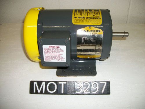 Baldor .5 HP M8001 56 Frame 3 Phase Motor (MOT3297)