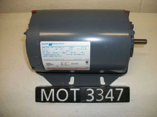 Century .5 HP F224 M48Y Frame Single Phase Motor (MOT3347)