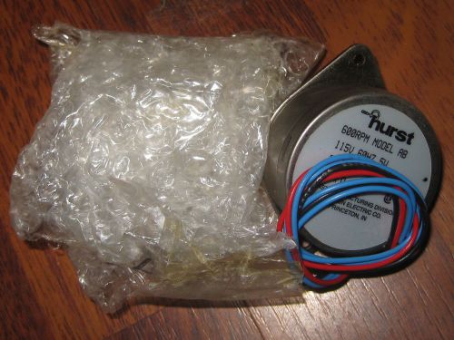 HURST MOTOR PART # SP-3436 &#034; OLD STOCK &#034;