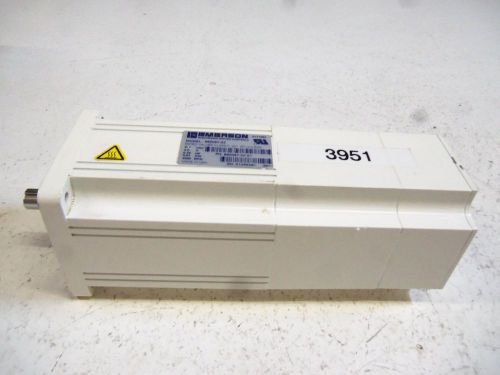 EMERSON 960097-02 REV. A1 SERVO MOTOR .76 HP 4000 RPM *USED*