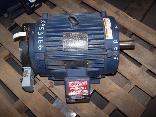 NEW SIEMENS 3.2 HP AC ELECTRIC INVERTER DUTY MOTOR 460 VAC 2700 RPM 215T FRAME