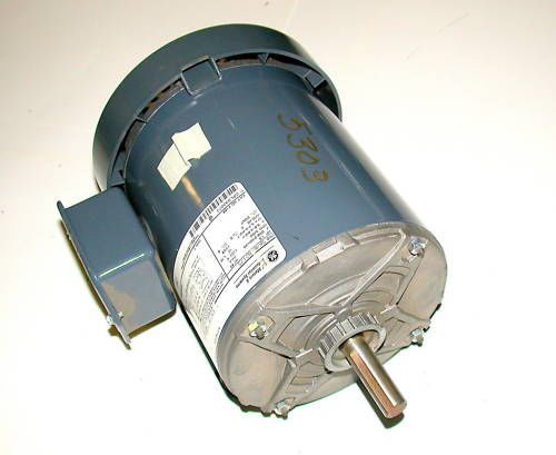 GE 3 PHASE AC MOTOR 1.5 HP MODEL SK46KN2175