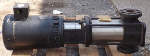 1 USED BALDOR 85600017 7-1/2 HP MOTOR W/ CR-10-08 CIRCULATING PUMP *MAKE OFFER*