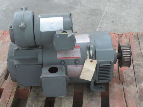 GENERAL ELECTRIC GE CD219AT KINAMATIC 10HP 500V-DC 1750/2300RPM DC MOTOR B480388