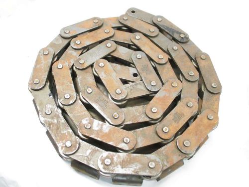 Tsubaki c2120h 3 in 10ft single strand roller chain d421364 for sale