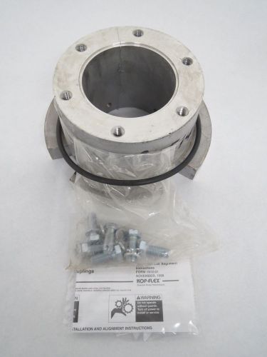 New kop-flex aluminum elastomeric size 80 5in coupling assembly hub b402038 for sale