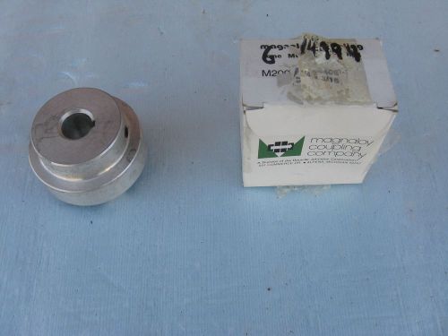 Magnaloy 200 Coupler 3/4&#034; X 5/15&#034;     Loc: P2-5