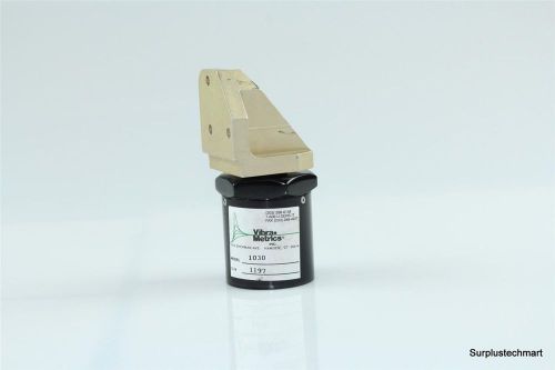 VIBRA METRICS High Output Seismic Accelerometer  MODEL: 1030