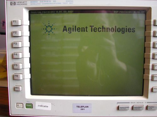 HP 8960 Agilent E5515A Series 10 Wireless Comm Test Set