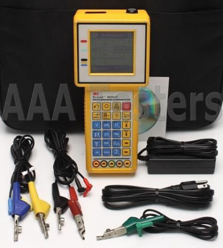 3M Dynatel 965DSP Subscriber Loop Analyzer Version 5.00.8 w/ TDR 965 DSP