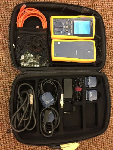 Fluke networks dtx-1800 for sale