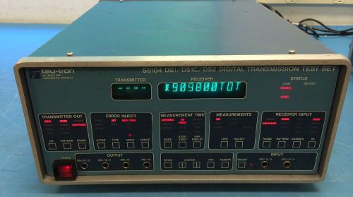 Tau-Tron S5104 DS1/DS1C/DS2 Digital Transmission Test Set