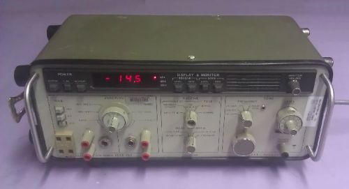 HP/Agilent 3551A 40Hz-60kHz Digital/Transmission Test Set  excellent condition