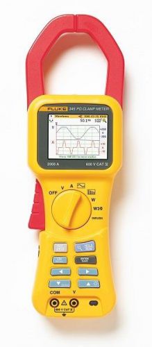 Fluke 345 Power Quality Clamp Meter